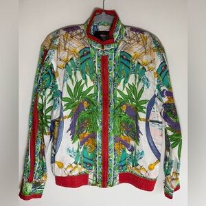 Vintage Jerri Sherman 100% Linen Nautical jacket • Women’s size 6